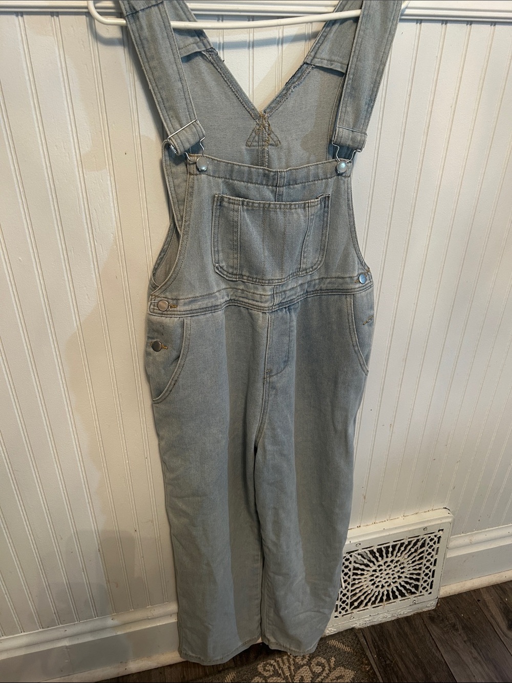 Light blue  Women's Denim Overalls